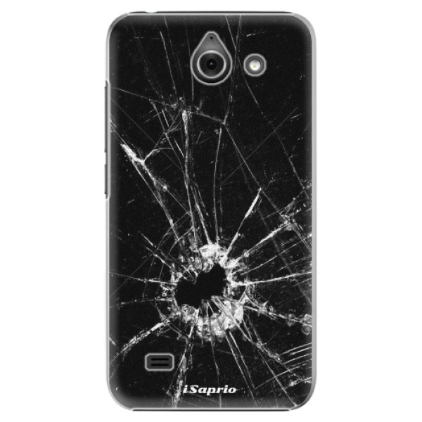 Plastové puzdro iSaprio - Broken Glass 10 - Huawei Ascend Y550