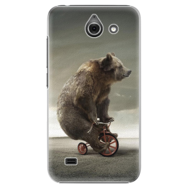 Plastové puzdro iSaprio - Bear 01 - Huawei Ascend Y550