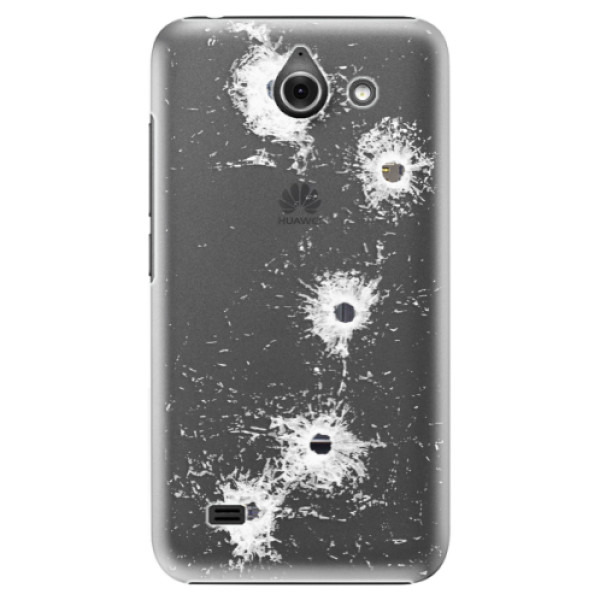 Plastové puzdro iSaprio - Gunshots - Huawei Ascend Y550