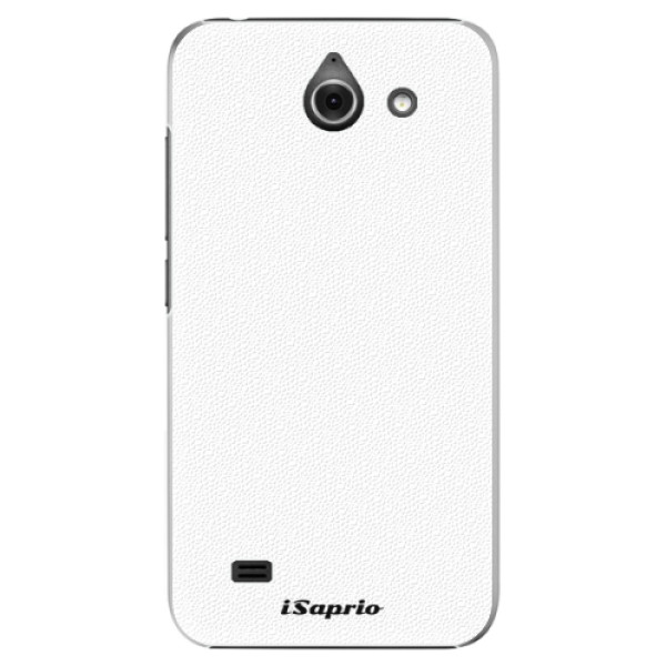 Plastové puzdro iSaprio - 4Pure - bílý - Huawei Ascend Y550