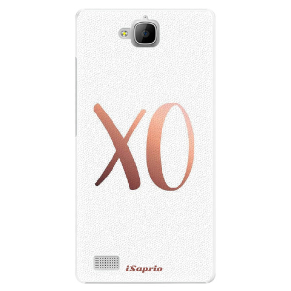 Plastové puzdro iSaprio - XO 01 - Huawei Honor 3C