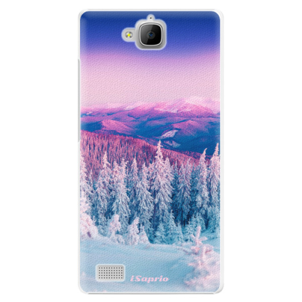 Plastové puzdro iSaprio - Winter 01 - Huawei Honor 3C