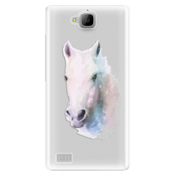 Plastové puzdro iSaprio - Horse 01 - Huawei Honor 3C