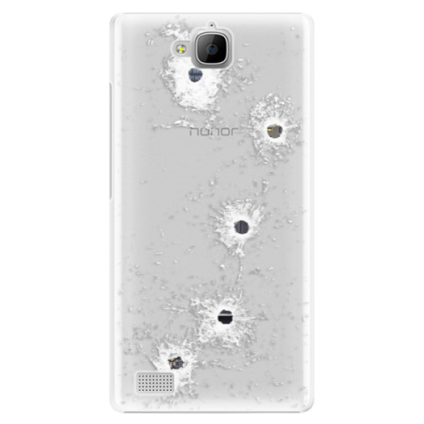 Plastové puzdro iSaprio - Gunshots - Huawei Honor 3C
