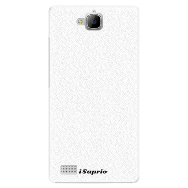 Plastové puzdro iSaprio - 4Pure - bílý - Huawei Honor 3C