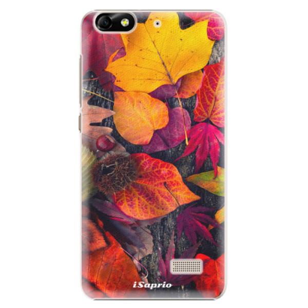 Plastové puzdro iSaprio - Autumn Leaves 03 - Huawei Honor 4C