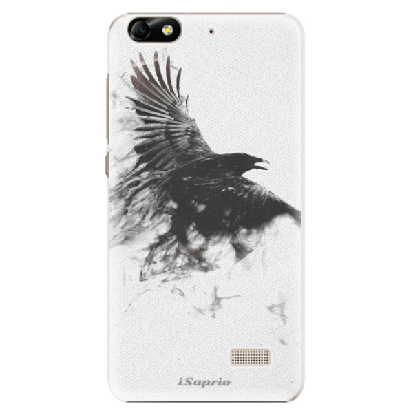 Plastové puzdro iSaprio - Dark Bird 01 - Huawei Honor 4C