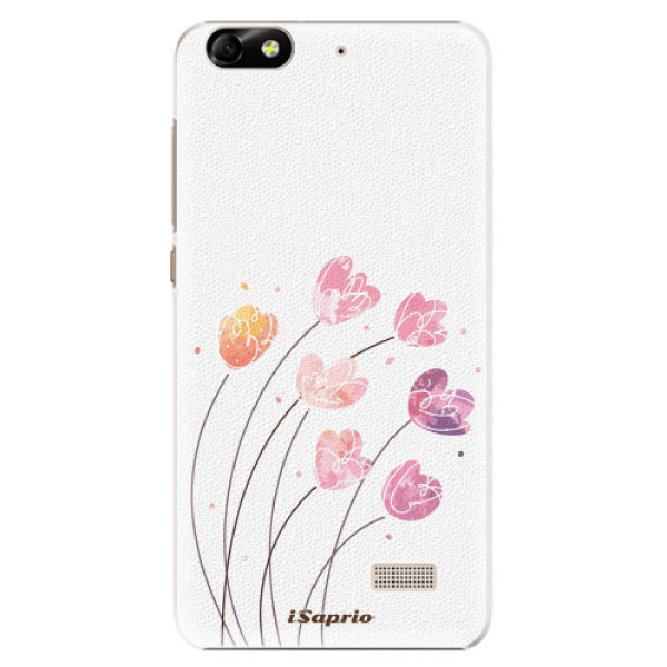 Plastové puzdro iSaprio - Flowers 14 - Huawei Honor 4C
