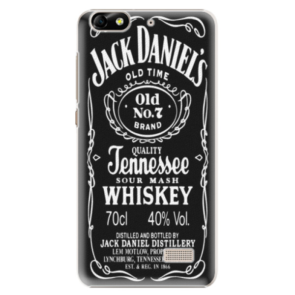Plastové puzdro iSaprio - Jack Daniels - Huawei Honor 4C