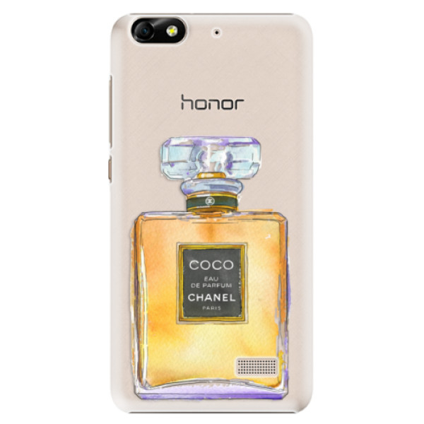 Plastové puzdro iSaprio - Chanel Gold - Huawei Honor 4C