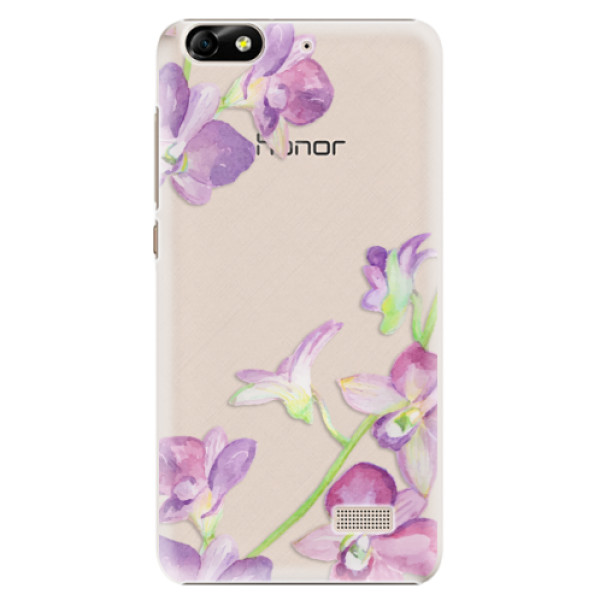 Plastové puzdro iSaprio - Purple Orchid - Huawei Honor 4C