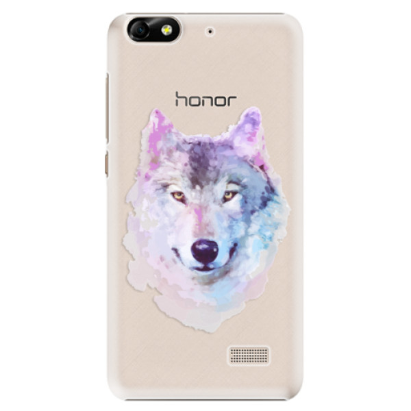 Plastové puzdro iSaprio - Wolf 01 - Huawei Honor 4C