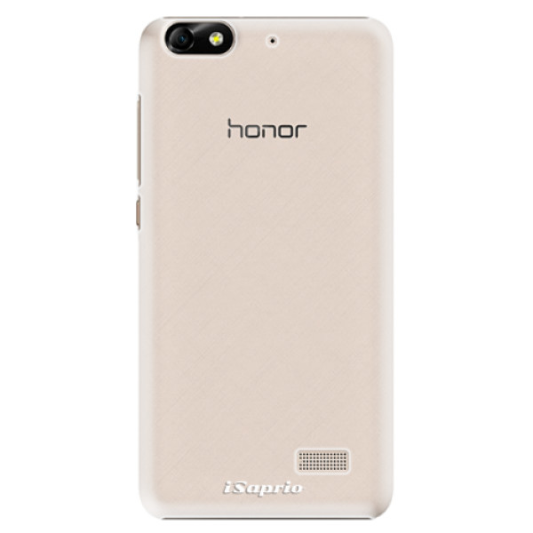 Plastové puzdro iSaprio - 4Pure - mléčný bez potisku - Huawei Honor 4C