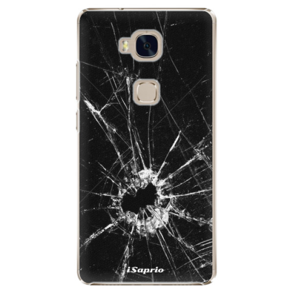 Plastové puzdro iSaprio - Broken Glass 10 - Huawei Honor 5X