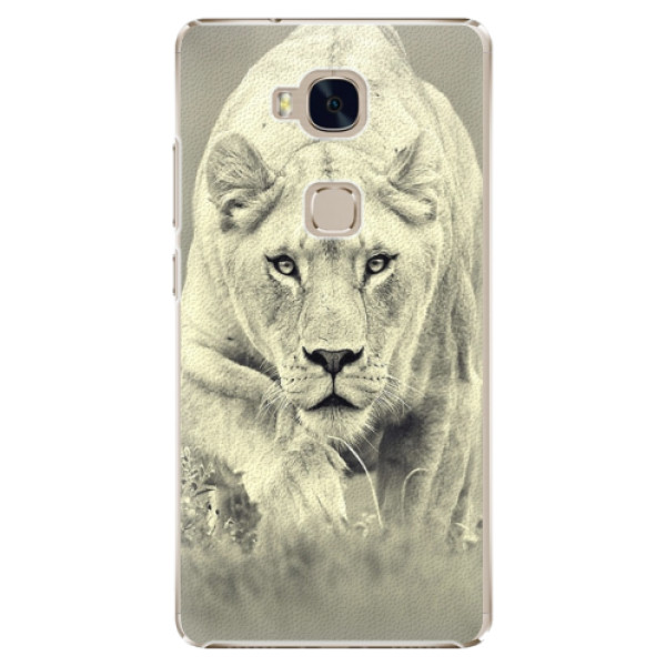 Plastové puzdro iSaprio - Lioness 01 - Huawei Honor 5X