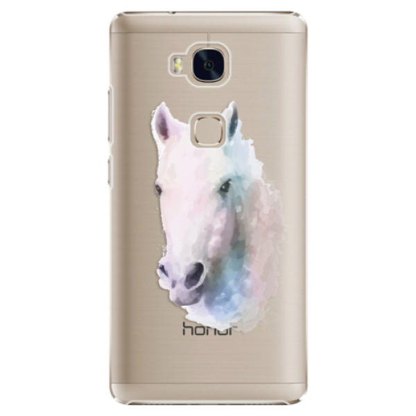 Plastové puzdro iSaprio - Horse 01 - Huawei Honor 5X