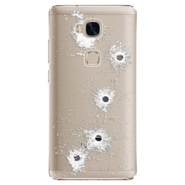 Plastové puzdro iSaprio - Gunshots - Huawei Honor 5X