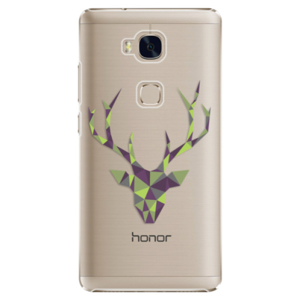 Plastové puzdro iSaprio - Deer Green - Huawei Honor 5X
