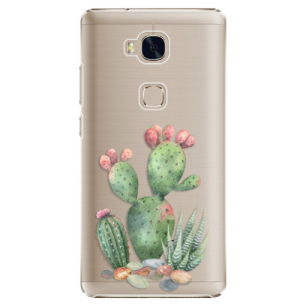 Plastové puzdro iSaprio - Cacti 01 - Huawei Honor 5X