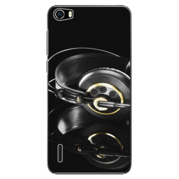 Plastové puzdro iSaprio - Headphones 02 - Huawei Honor 6