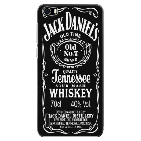 Plastové puzdro iSaprio - Jack Daniels - Huawei Honor 6