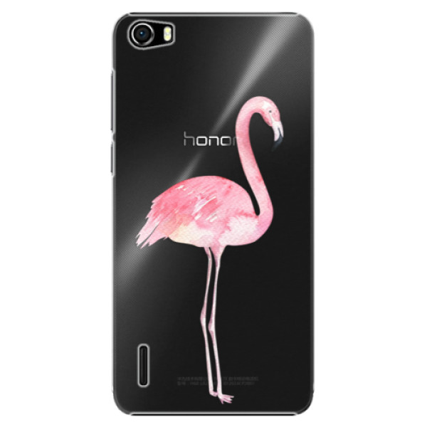 Plastové puzdro iSaprio - Flamingo 01 - Huawei Honor 6
