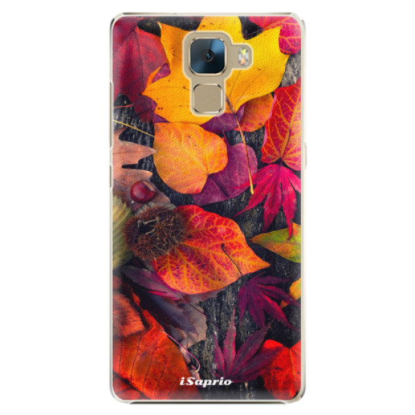 Plastové puzdro iSaprio - Autumn Leaves 03 - Huawei Honor 7
