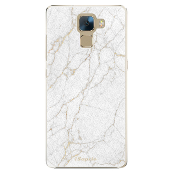 Plastové puzdro iSaprio - GoldMarble 13 - Huawei Honor 7
