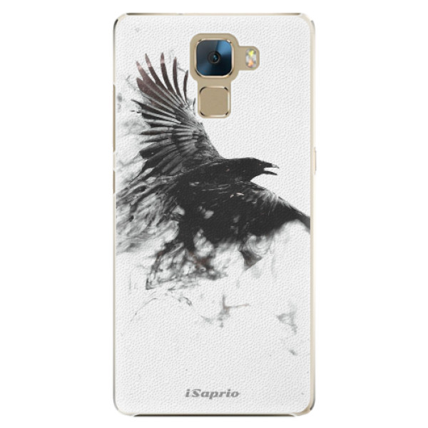 Plastové puzdro iSaprio - Dark Bird 01 - Huawei Honor 7