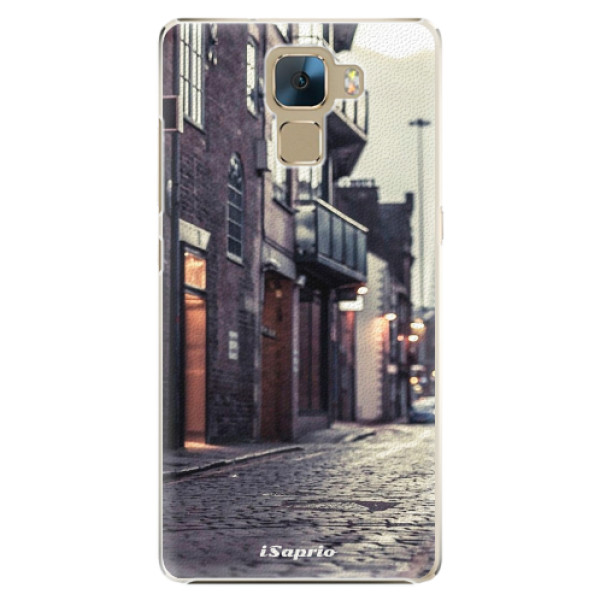 Plastové puzdro iSaprio - Old Street 01 - Huawei Honor 7