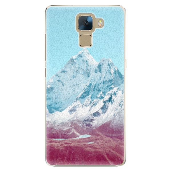 Plastové puzdro iSaprio - Highest Mountains 01 - Huawei Honor 7