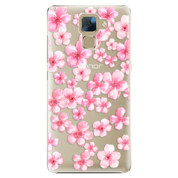 Plastové puzdro iSaprio - Flower Pattern 05 - Huawei Honor 7