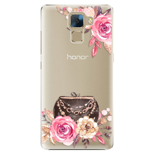 Plastové puzdro iSaprio - Handbag 01 - Huawei Honor 7