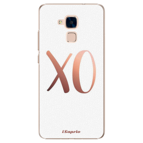 Plastové puzdro iSaprio - XO 01 - Huawei Honor 7 Lite