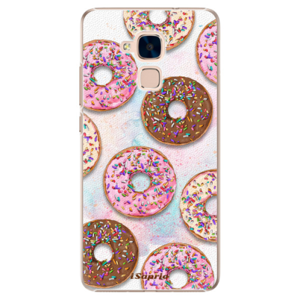 Plastové puzdro iSaprio - Donuts 11 - Huawei Honor 7 Lite
