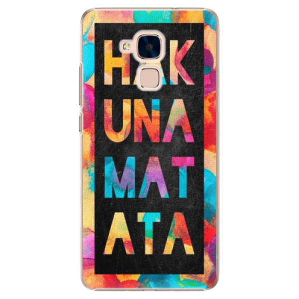 Plastové puzdro iSaprio - Hakuna Matata 01 - Huawei Honor 7 Lite