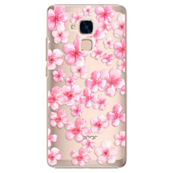 Plastové puzdro iSaprio - Flower Pattern 05 - Huawei Honor 7 Lite