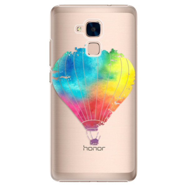 Plastové puzdro iSaprio - Flying Baloon 01 - Huawei Honor 7 Lite
