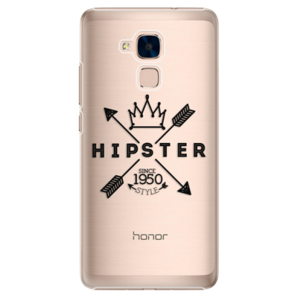Plastové puzdro iSaprio - Hipster Style 02 - Huawei Honor 7 Lite