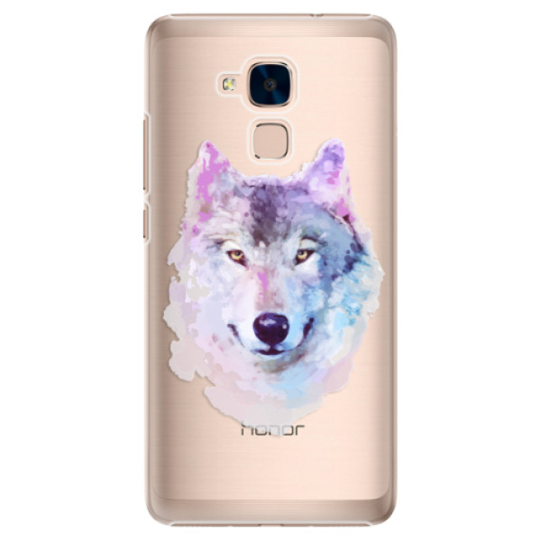 Plastové puzdro iSaprio - Wolf 01 - Huawei Honor 7 Lite