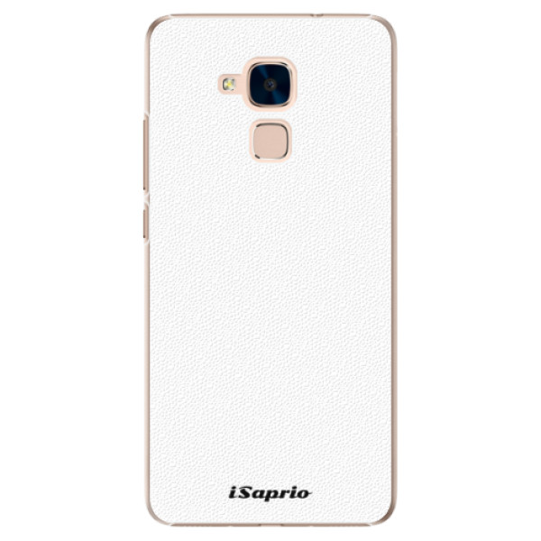 Plastové puzdro iSaprio - 4Pure - bílý - Huawei Honor 7 Lite
