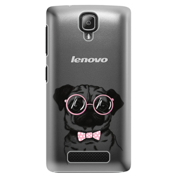 Plastové puzdro iSaprio - The Pug - Lenovo A1000