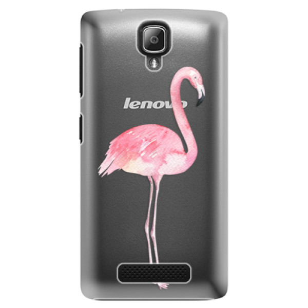 Plastové puzdro iSaprio - Flamingo 01 - Lenovo A1000