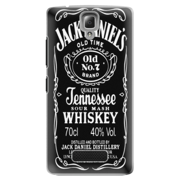 Plastové puzdro iSaprio - Jack Daniels - Lenovo A2010