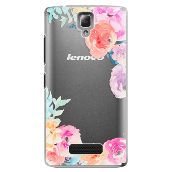 Plastové puzdro iSaprio - Flower Brush - Lenovo A2010