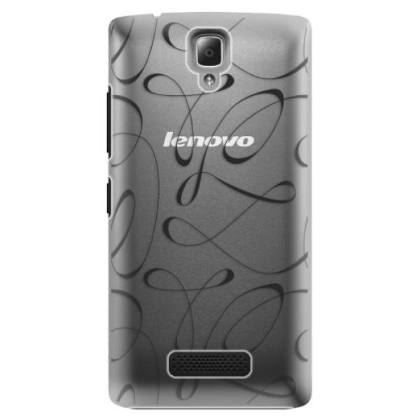 Plastové puzdro iSaprio - Fancy - black - Lenovo A2010