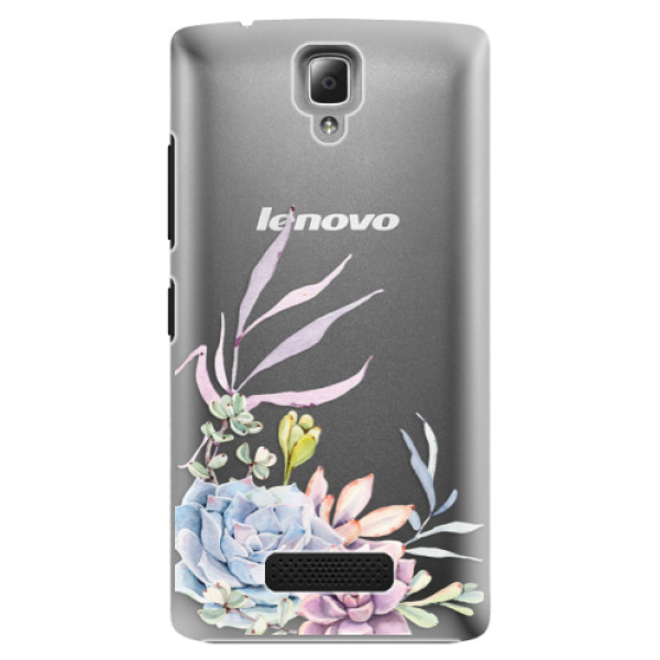 Plastové puzdro iSaprio - Succulent 01 - Lenovo A2010