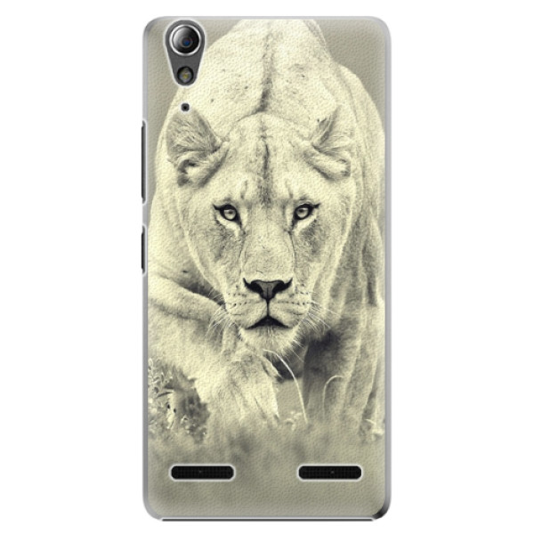 Plastové puzdro iSaprio - Lioness 01 - Lenovo A6000 / K3