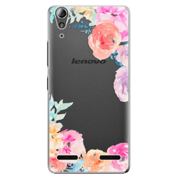Plastové puzdro iSaprio - Flower Brush - Lenovo A6000 / K3