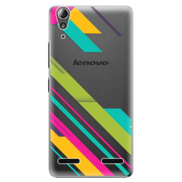 Plastové puzdro iSaprio - Color Stripes 03 - Lenovo A6000 / K3